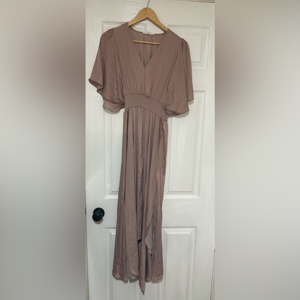2/$20 Grade and Gather Elegant Maxi Dress size Medium